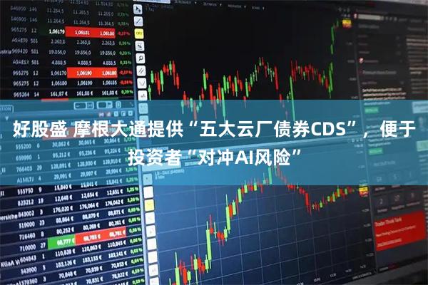 好股盛 摩根大通提供“五大云厂债券CDS”，便于投资者“对冲AI风险”