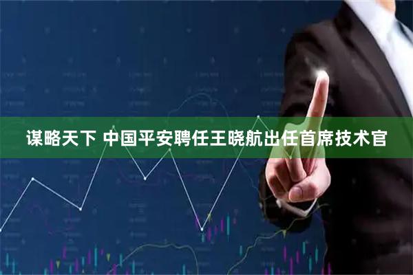 谋略天下 中国平安聘任王晓航出任首席技术官